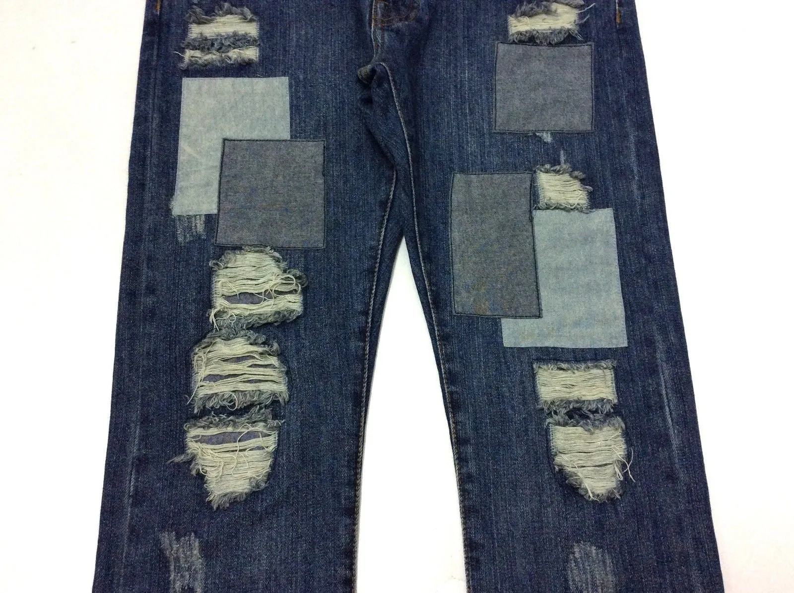 10 Deep Lazarus Slim Denim Jean Lazarus Wash Style # (51TD2022)