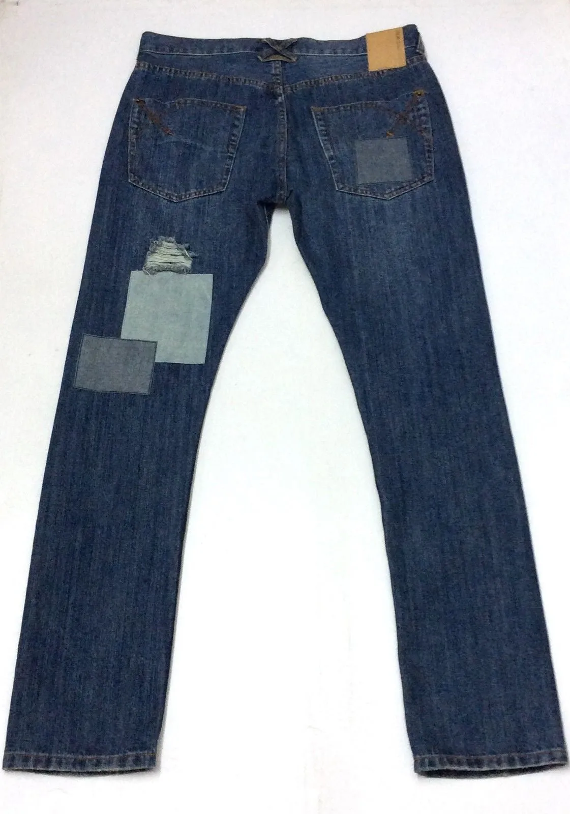 10 Deep Lazarus Slim Denim Jean Lazarus Wash Style # (51TD2022)