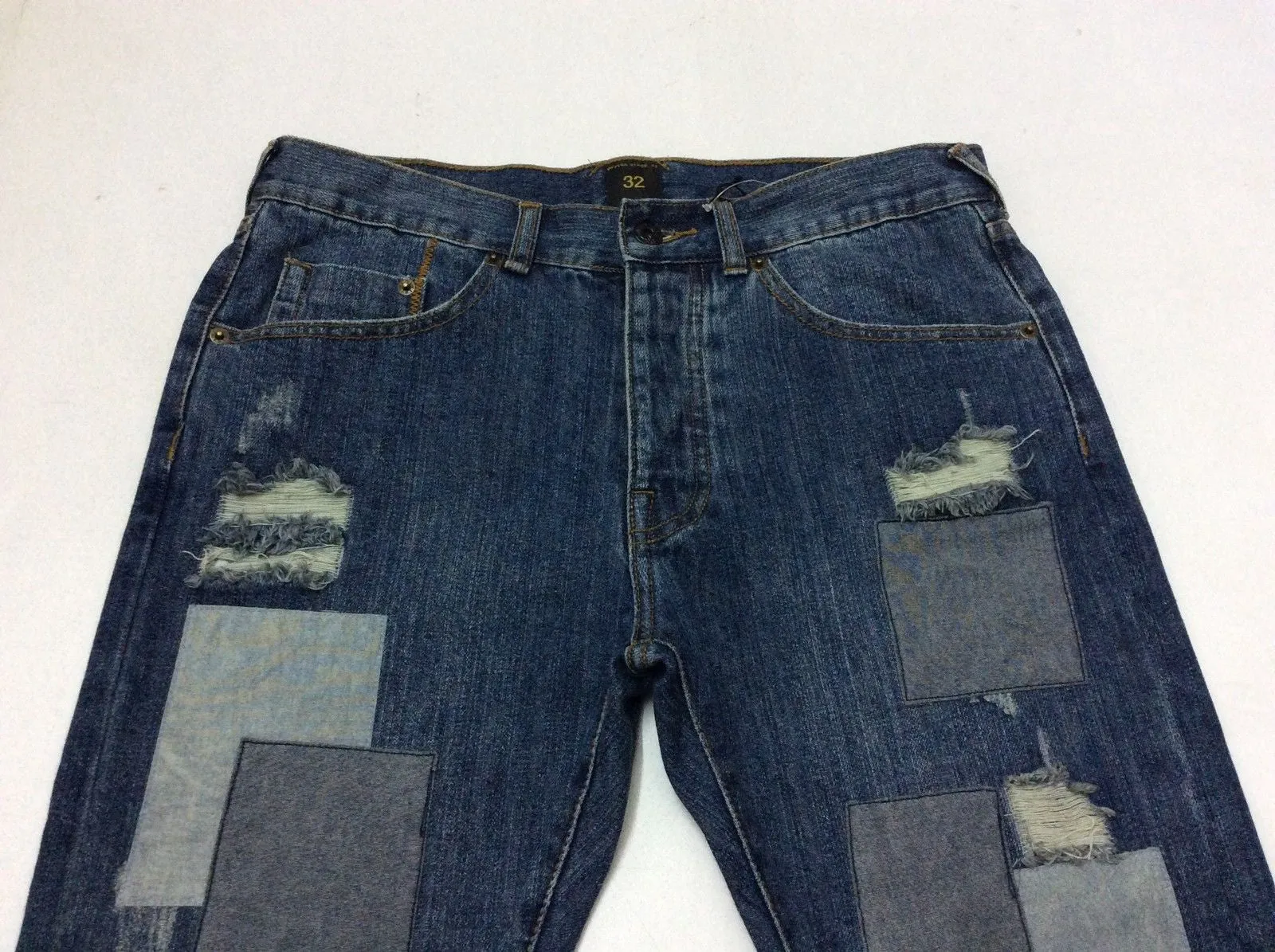 10 Deep Lazarus Slim Denim Jean Lazarus Wash Style # (51TD2022)