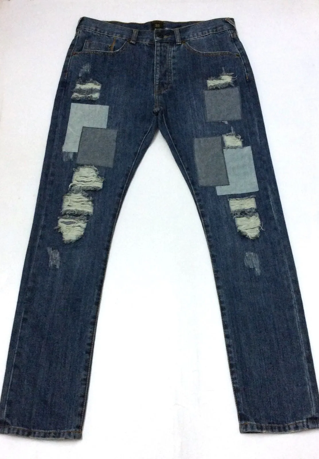 10 Deep Lazarus Slim Denim Jean Lazarus Wash Style # (51TD2022)