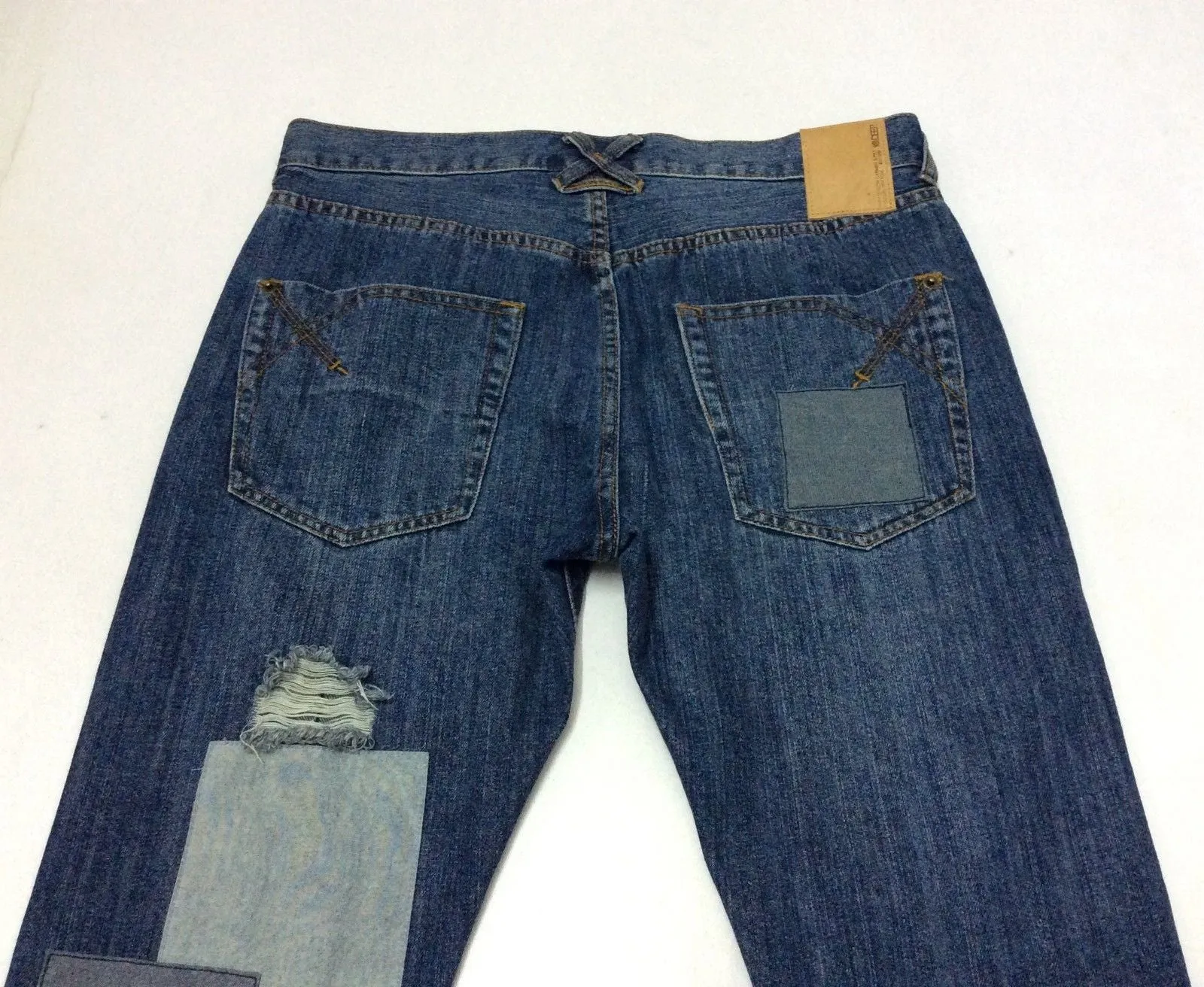 10 Deep Lazarus Slim Denim Jean Lazarus Wash Style # (51TD2022)
