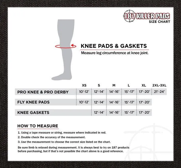 187 Knee Gasket