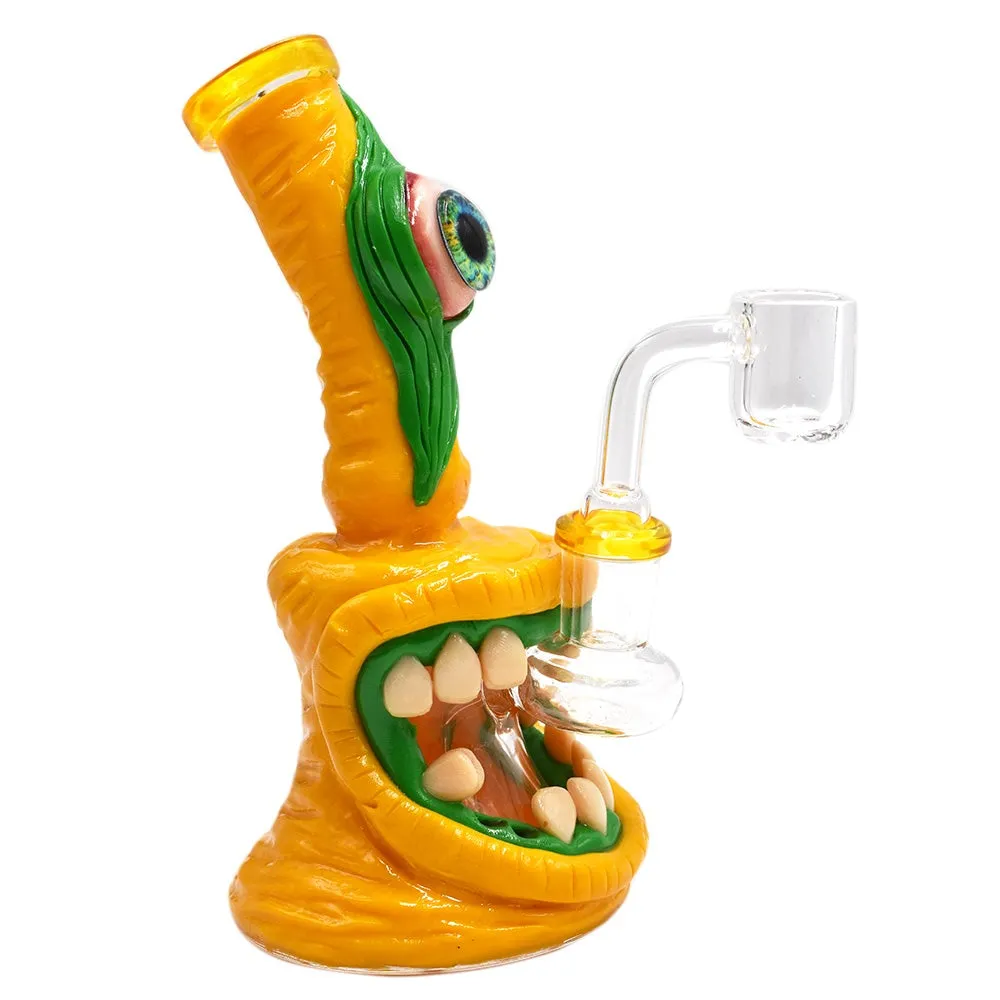 3D Monster Mini Dab Rig with Male Banger