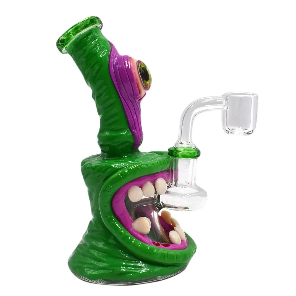 3D Monster Mini Dab Rig with Male Banger