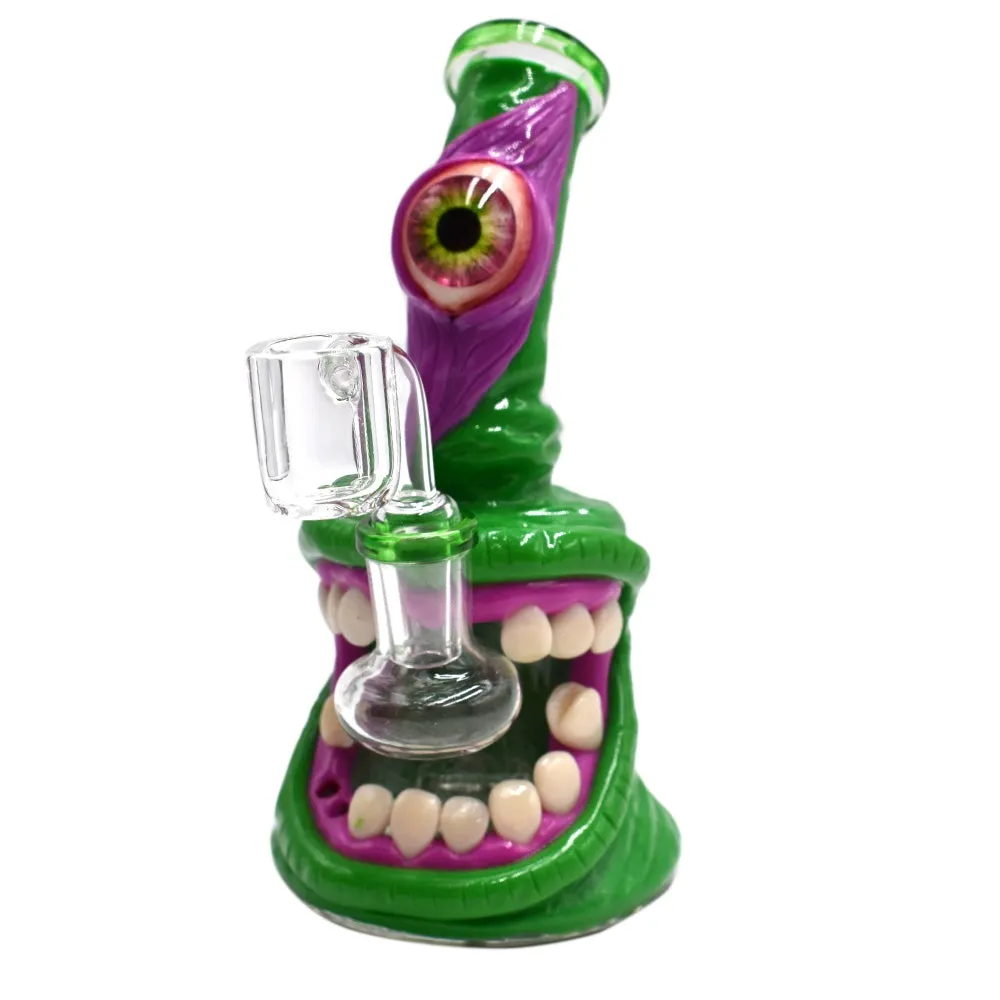 3D Monster Mini Dab Rig with Male Banger