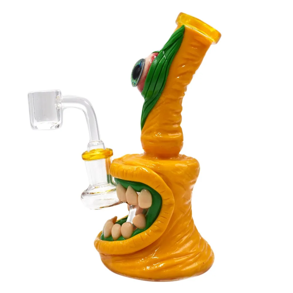 3D Monster Mini Dab Rig with Male Banger