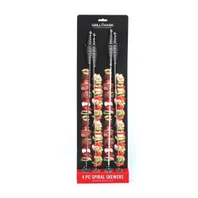 4-Piece Spiral Skewers 40331