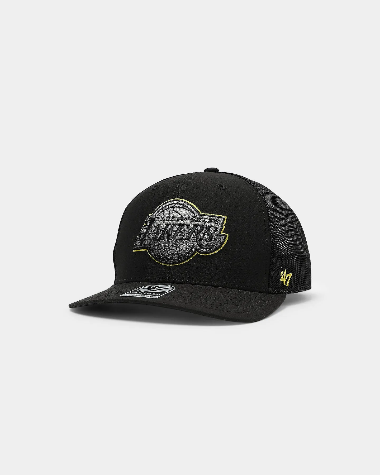 47 Brand Los Angeles Lakers Volcanic MVP DP Snapback Black
