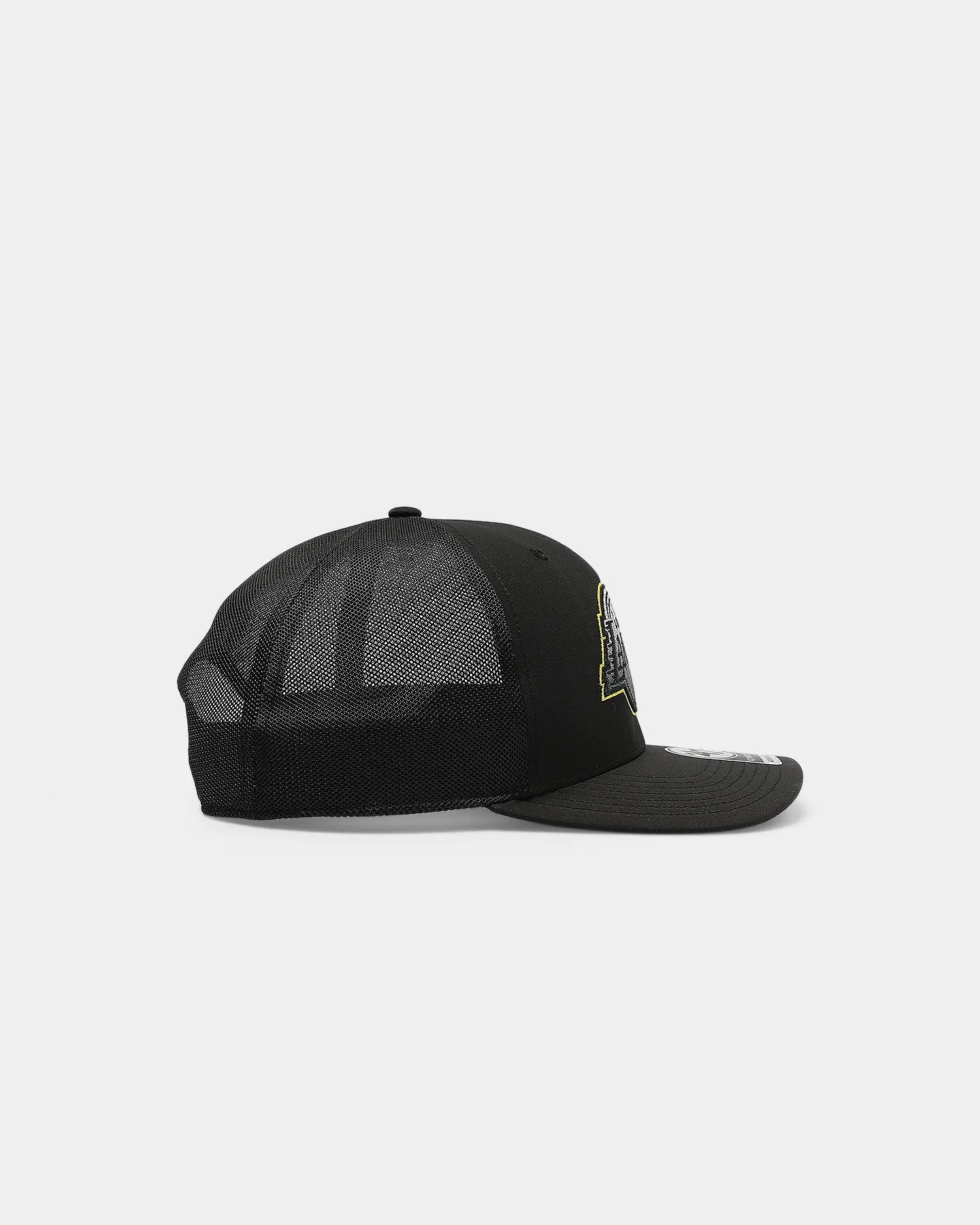 47 Brand Los Angeles Lakers Volcanic MVP DP Snapback Black
