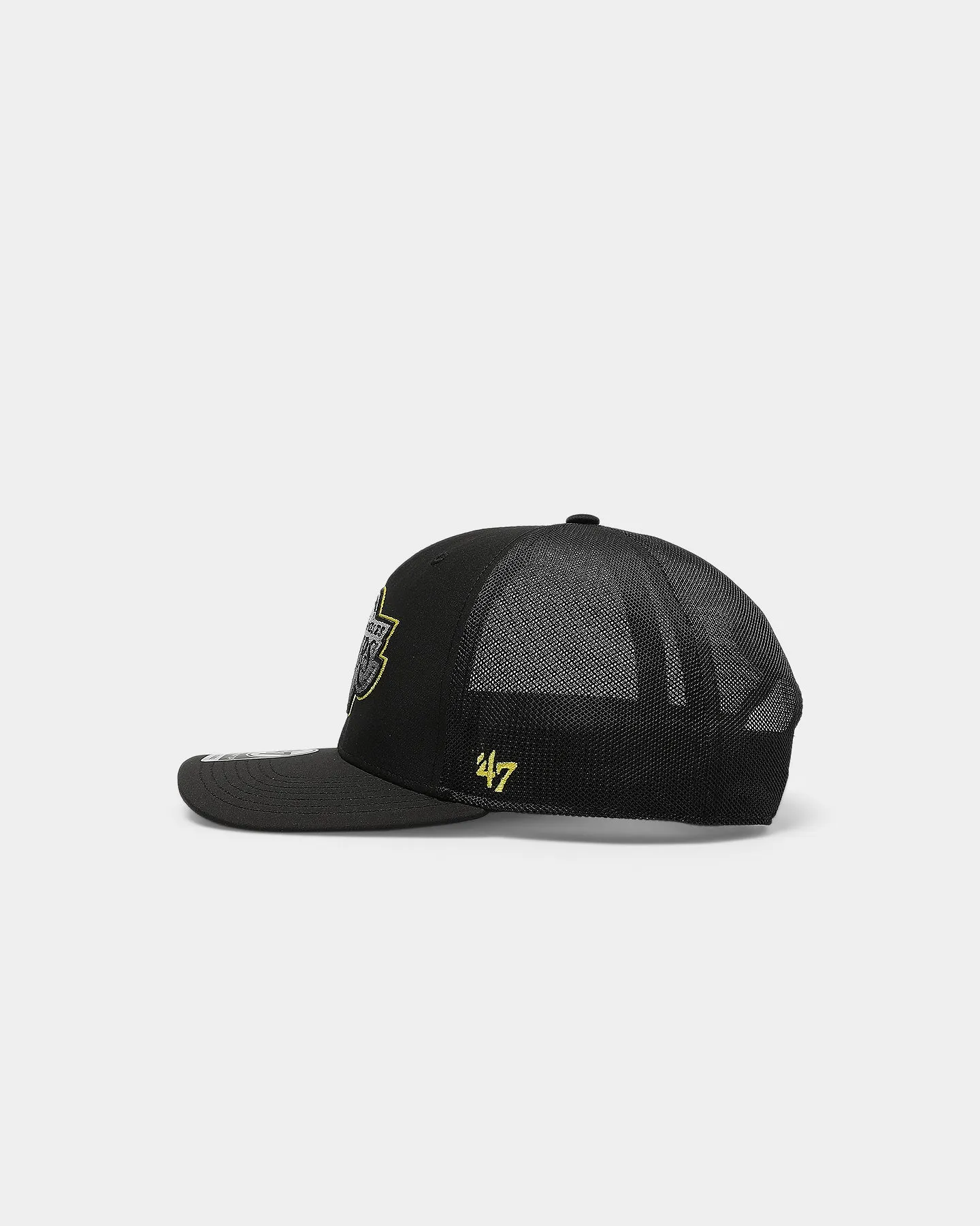 47 Brand Los Angeles Lakers Volcanic MVP DP Snapback Black
