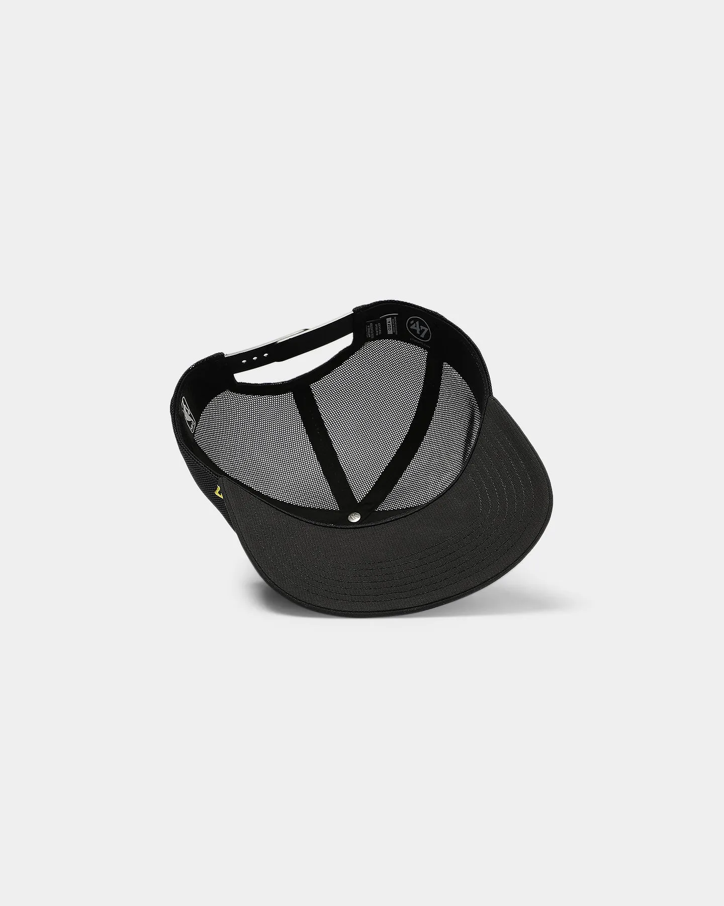 47 Brand Los Angeles Lakers Volcanic MVP DP Snapback Black