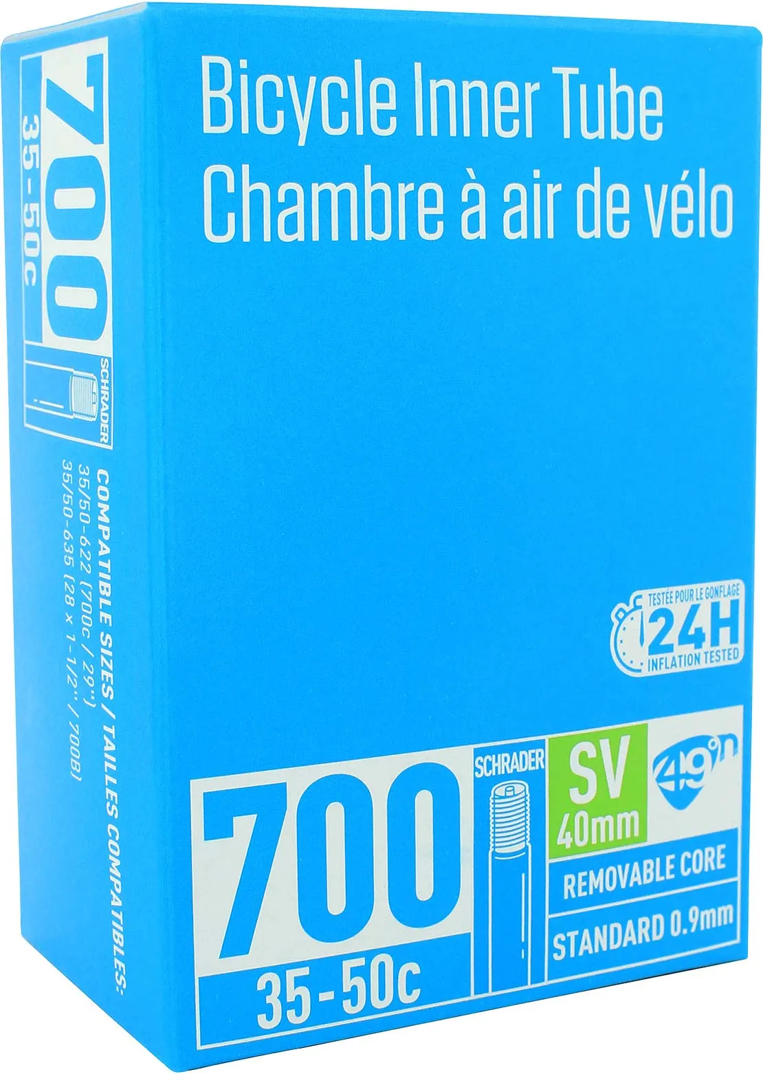 49N STD 700C x 35-50MM S/V40 Tube