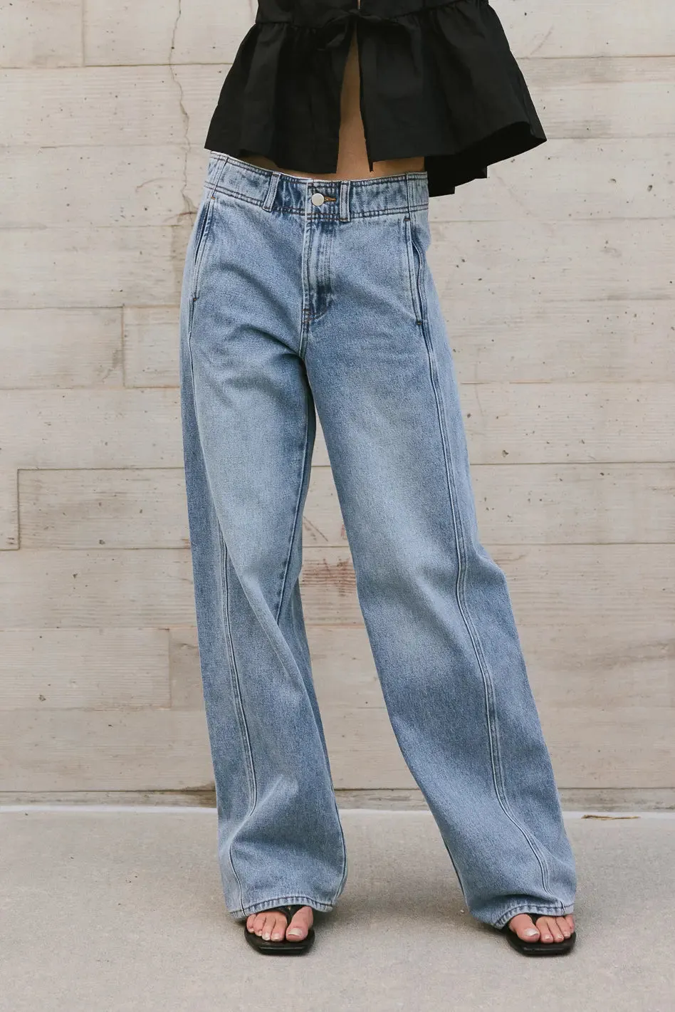 Acacia Wide Leg Jeans
