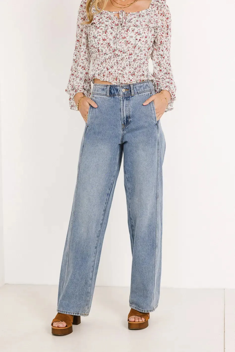 Acacia Wide Leg Jeans