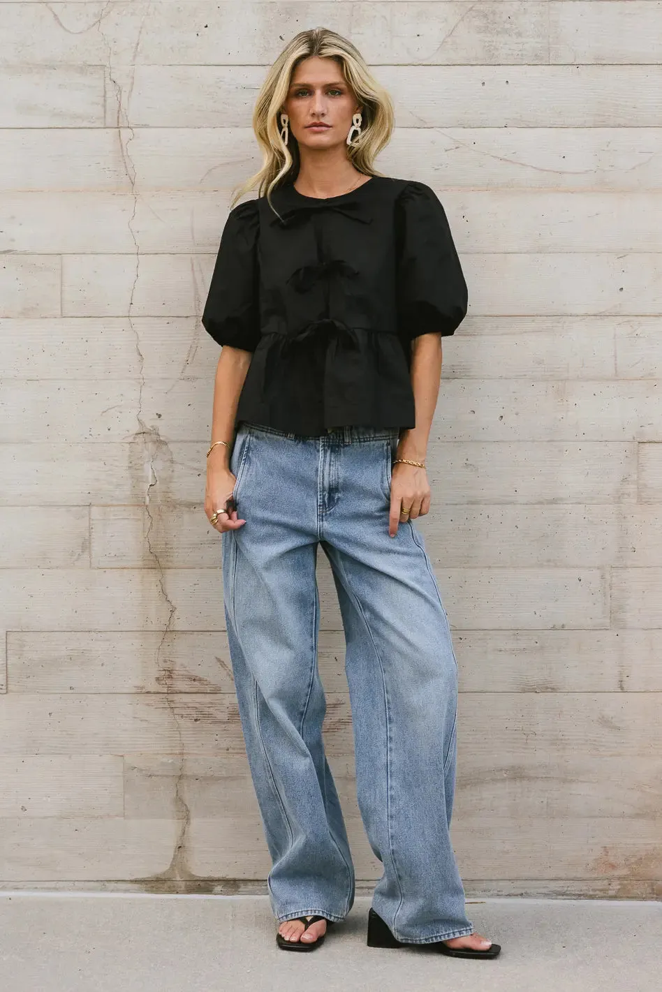 Acacia Wide Leg Jeans