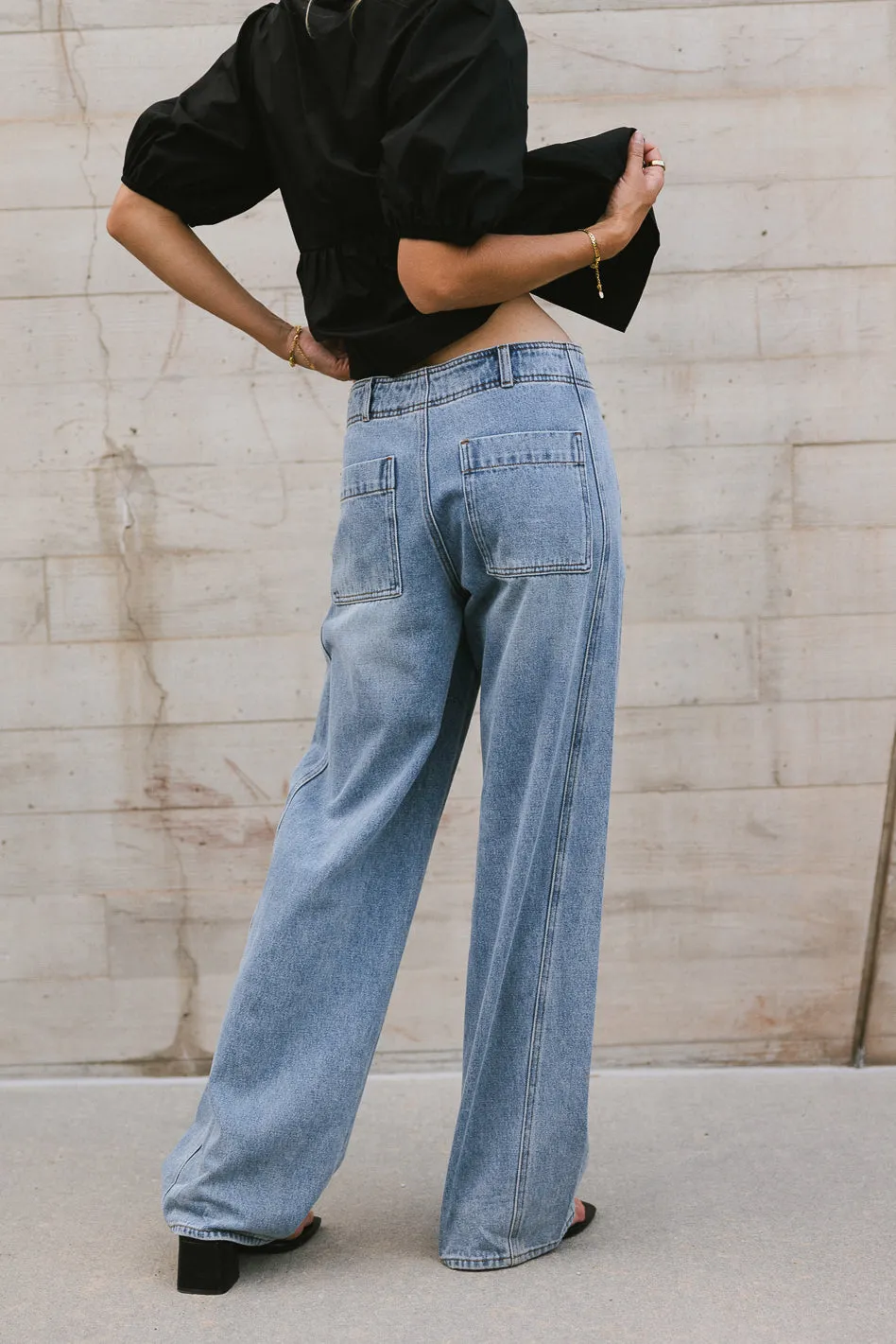 Acacia Wide Leg Jeans