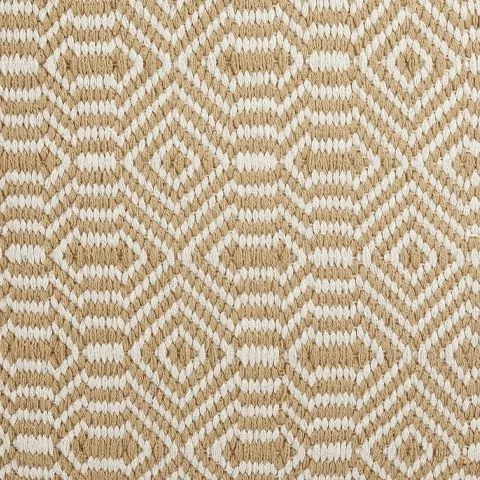Adamont - Tan / Ivory - Pouf