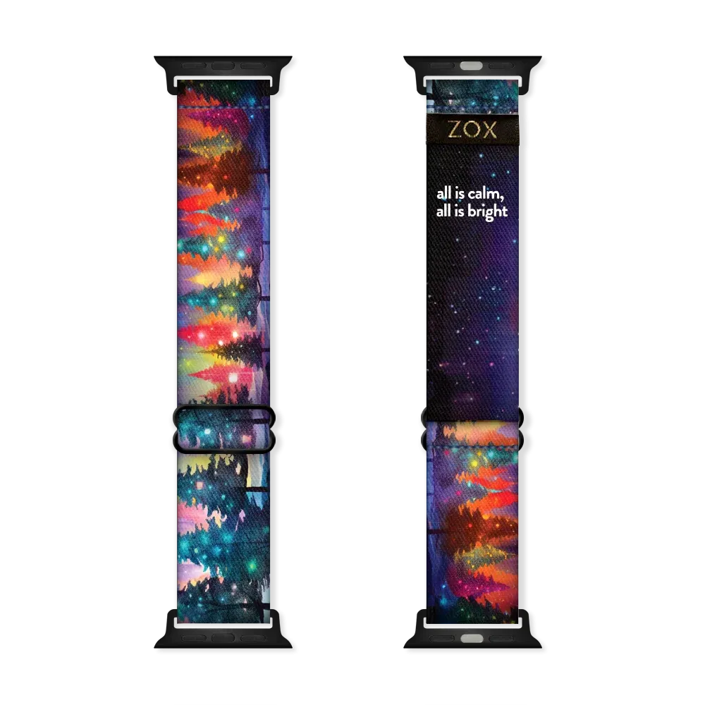 All Is Calm, All Is Bright Watch Band