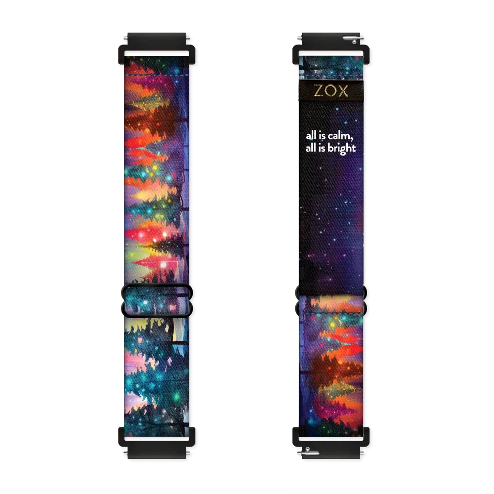 All Is Calm, All Is Bright Watch Band