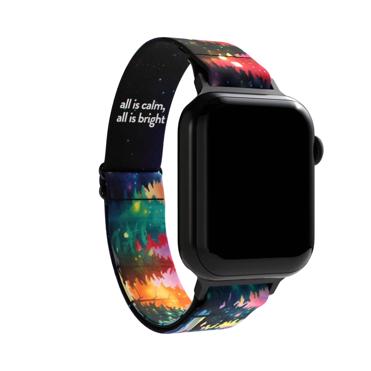 All Is Calm, All Is Bright Watch Band