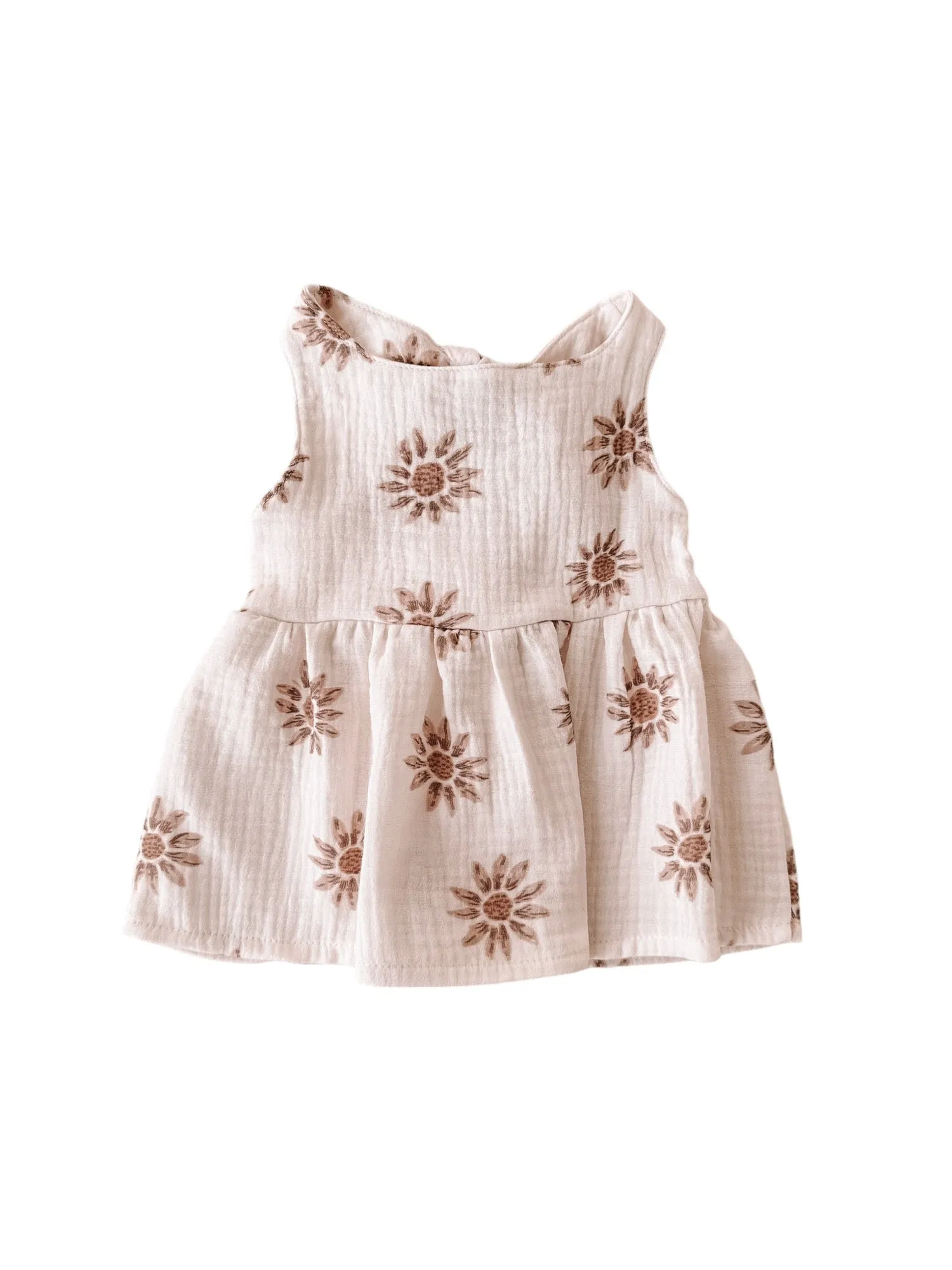Arabella baby dress / sunflowers