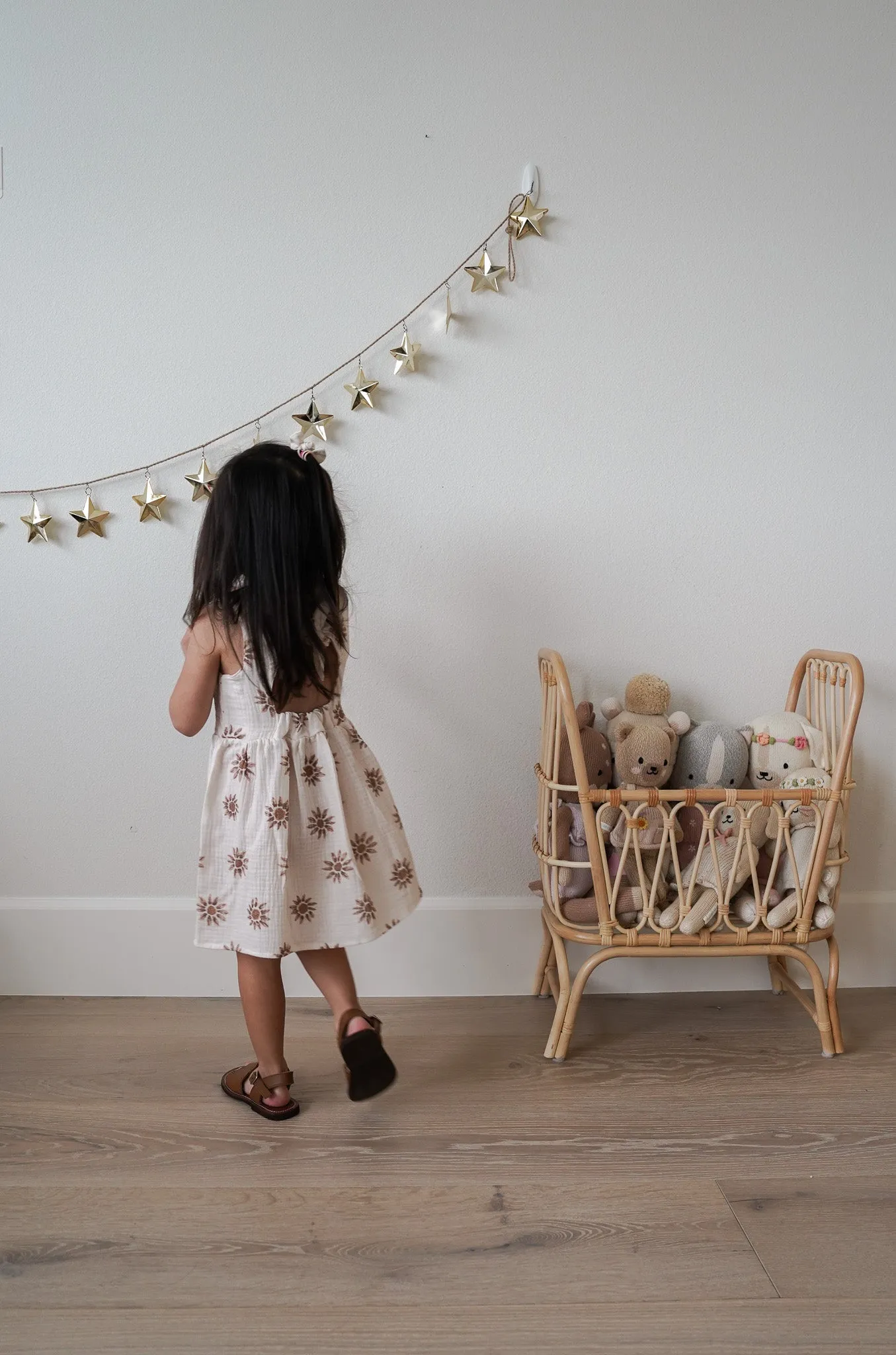 Arabella baby dress / sunflowers