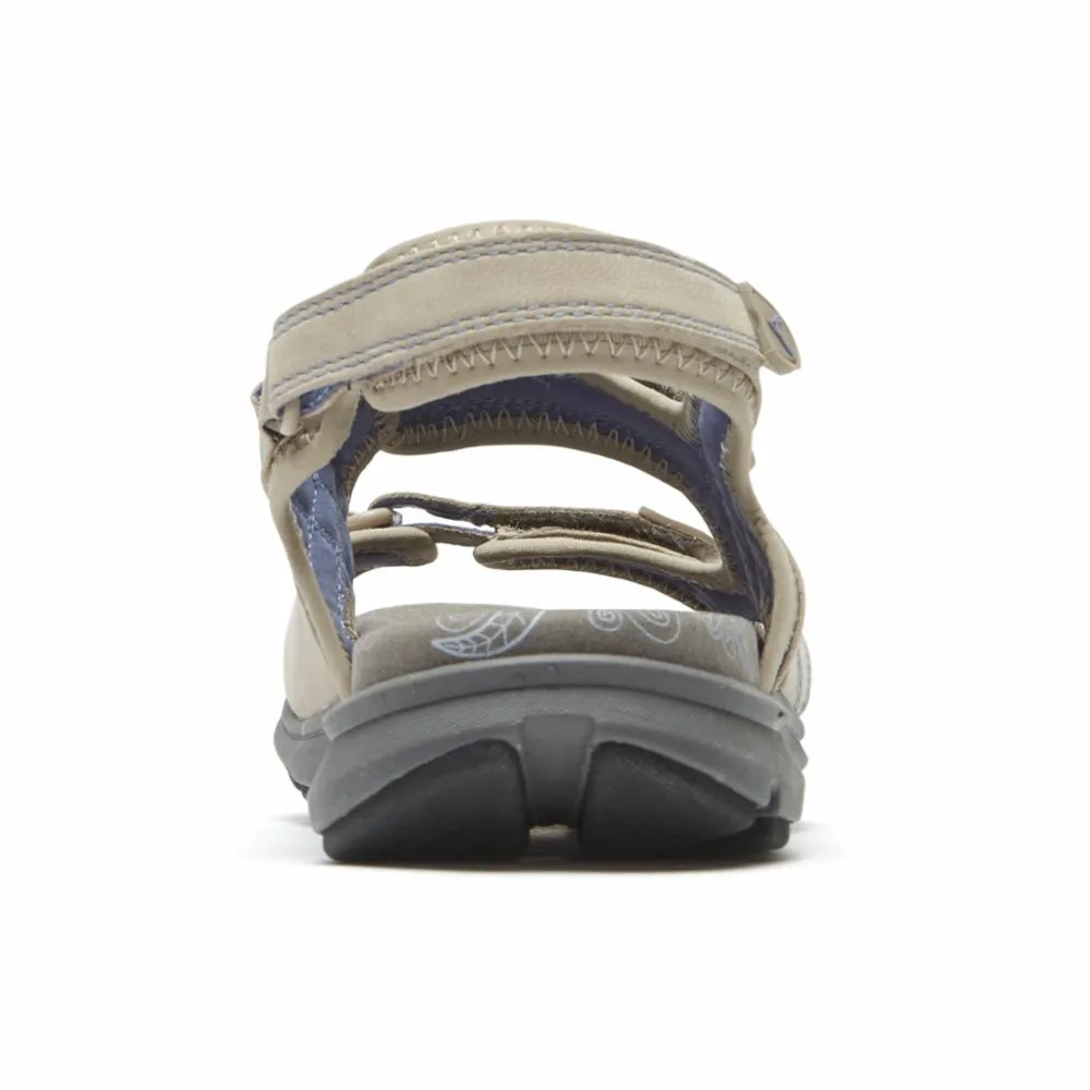 Aravon A REV SANDAL 3 STRAP TAUPE