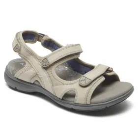 Aravon A REV SANDAL 3 STRAP TAUPE