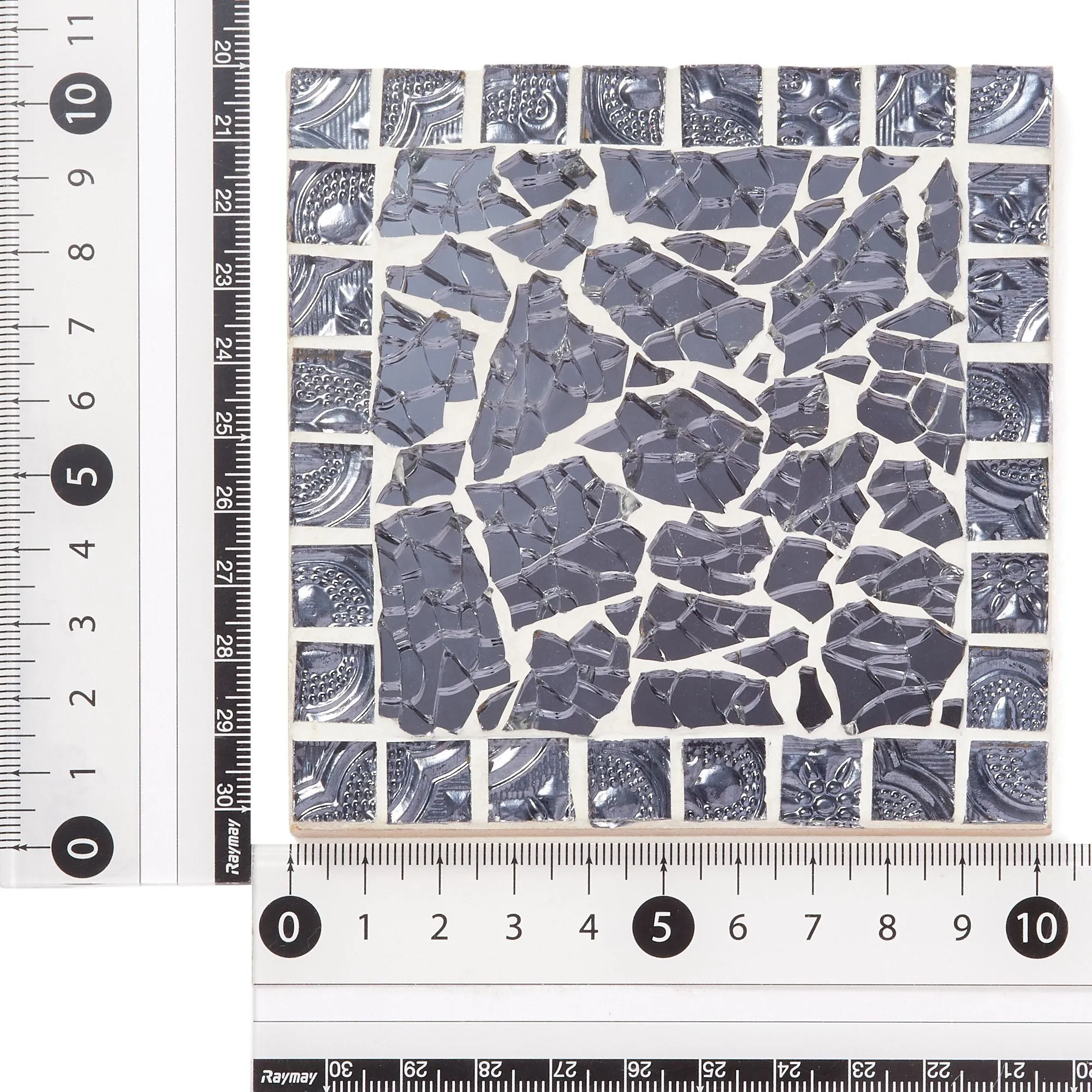 Aureole Coaster Square 3 Blue