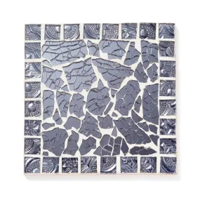 Aureole Coaster Square 3 Blue