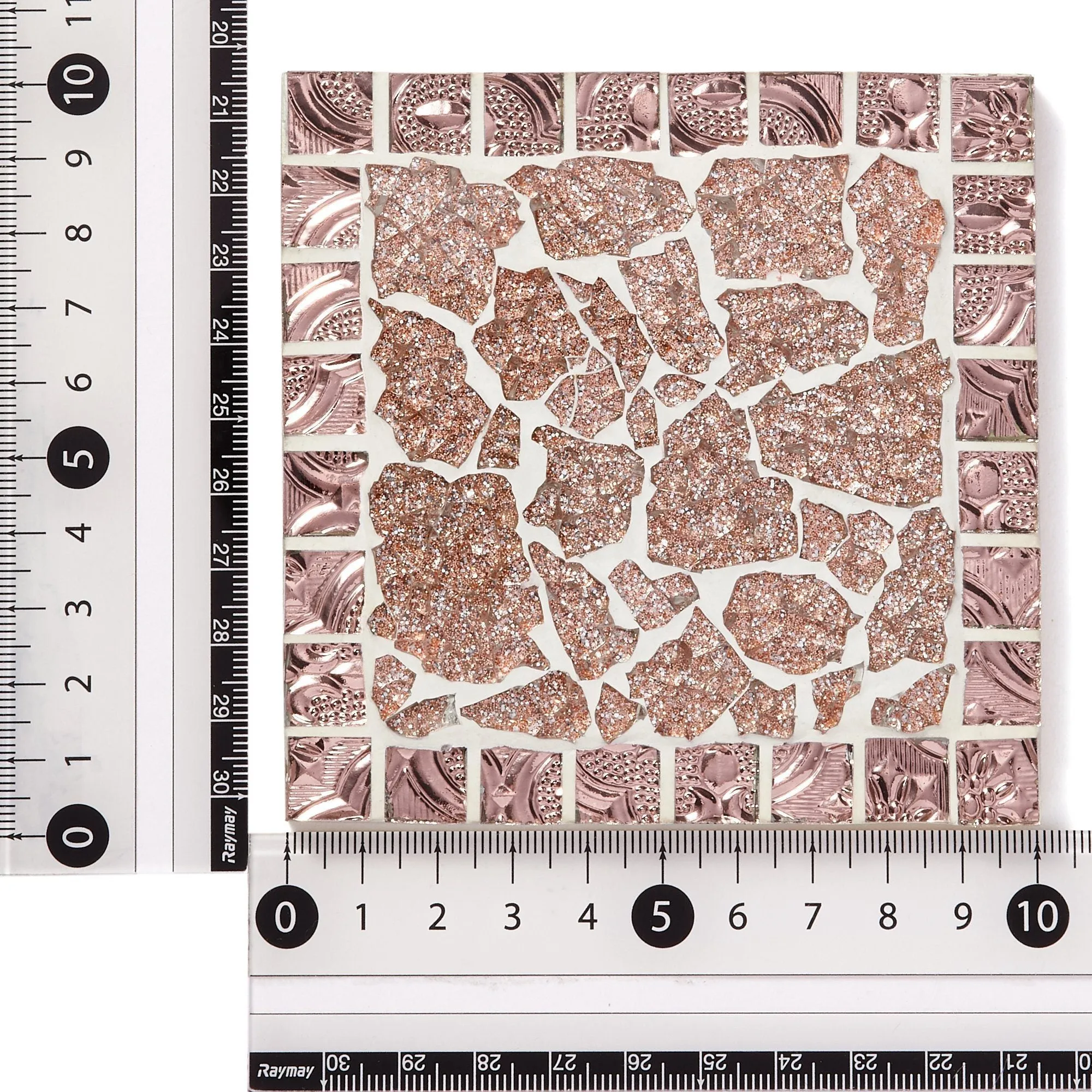 Aureole Coaster Square 3 Brown