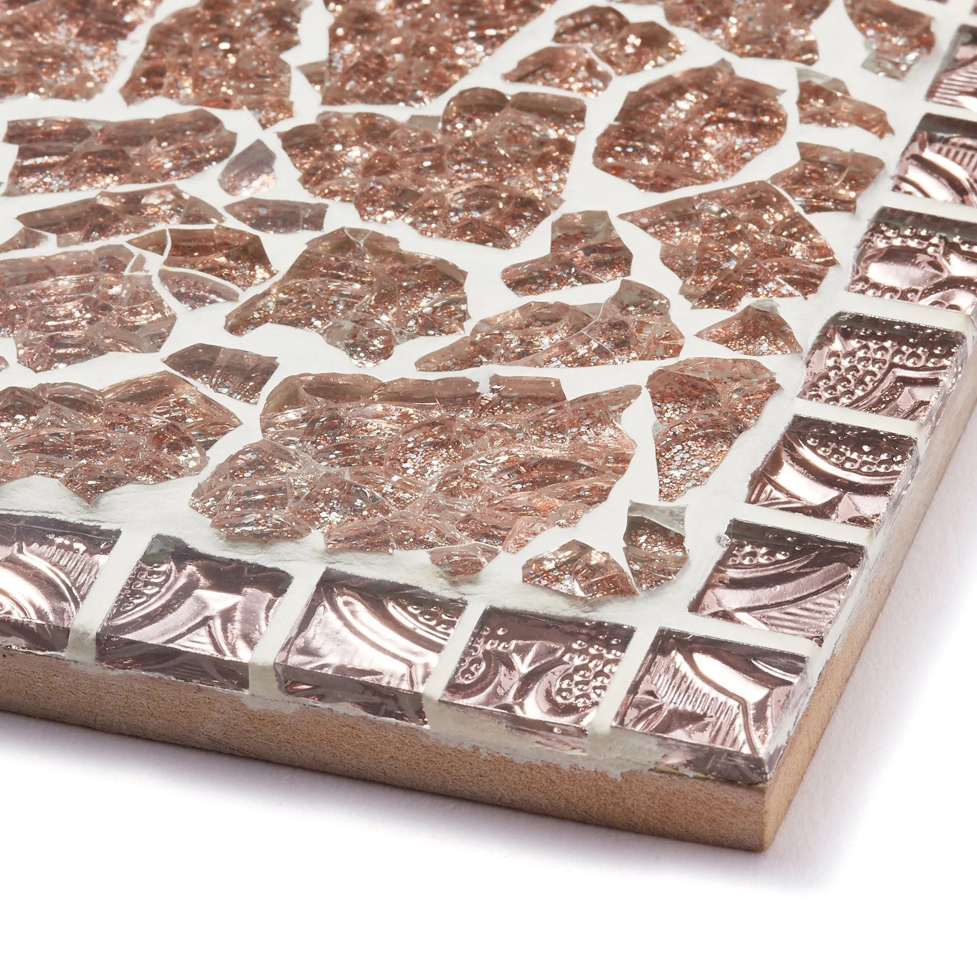 Aureole Coaster Square 3 Brown