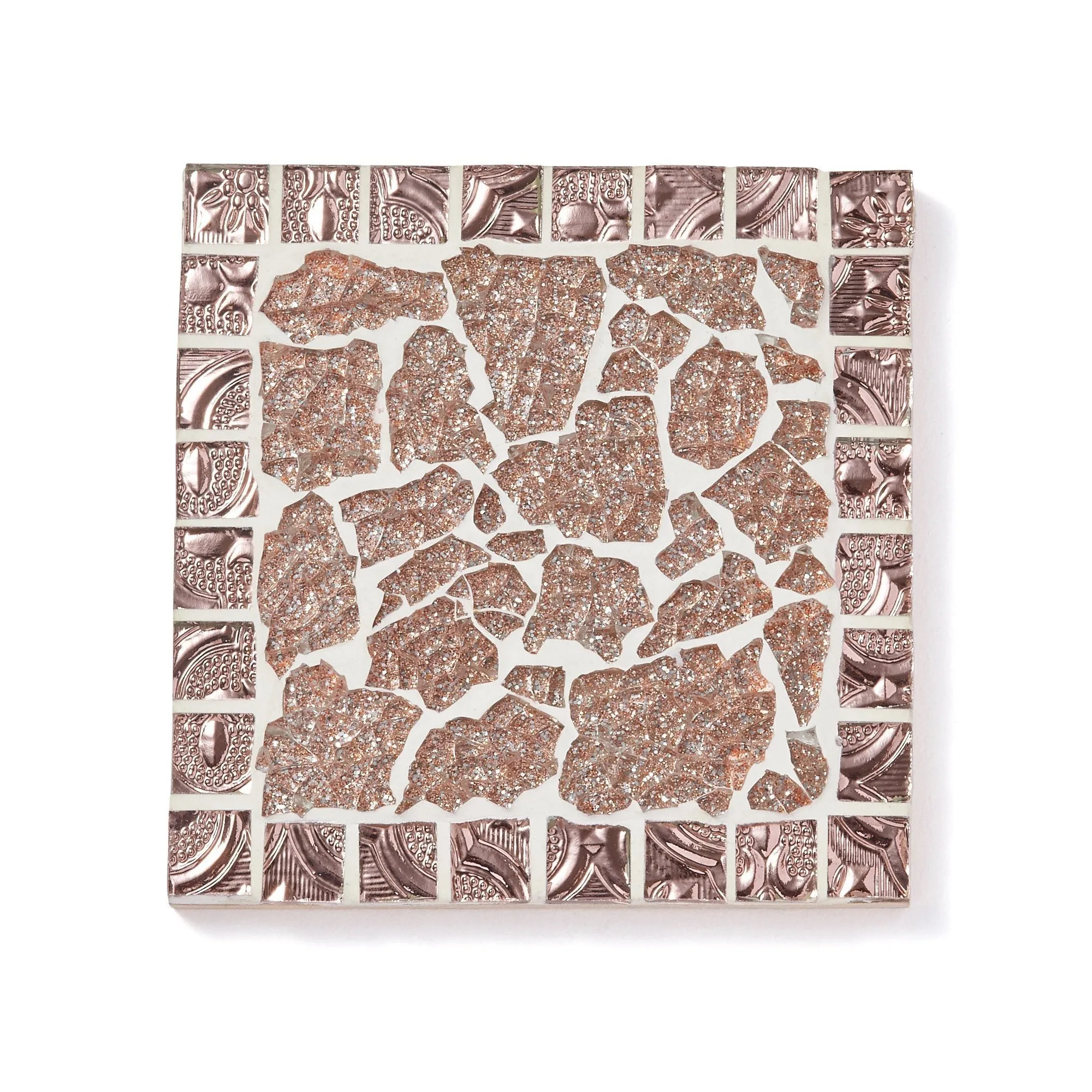 Aureole Coaster Square 3 Brown