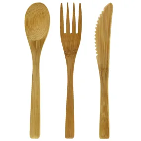 Bamboo Utensil Set