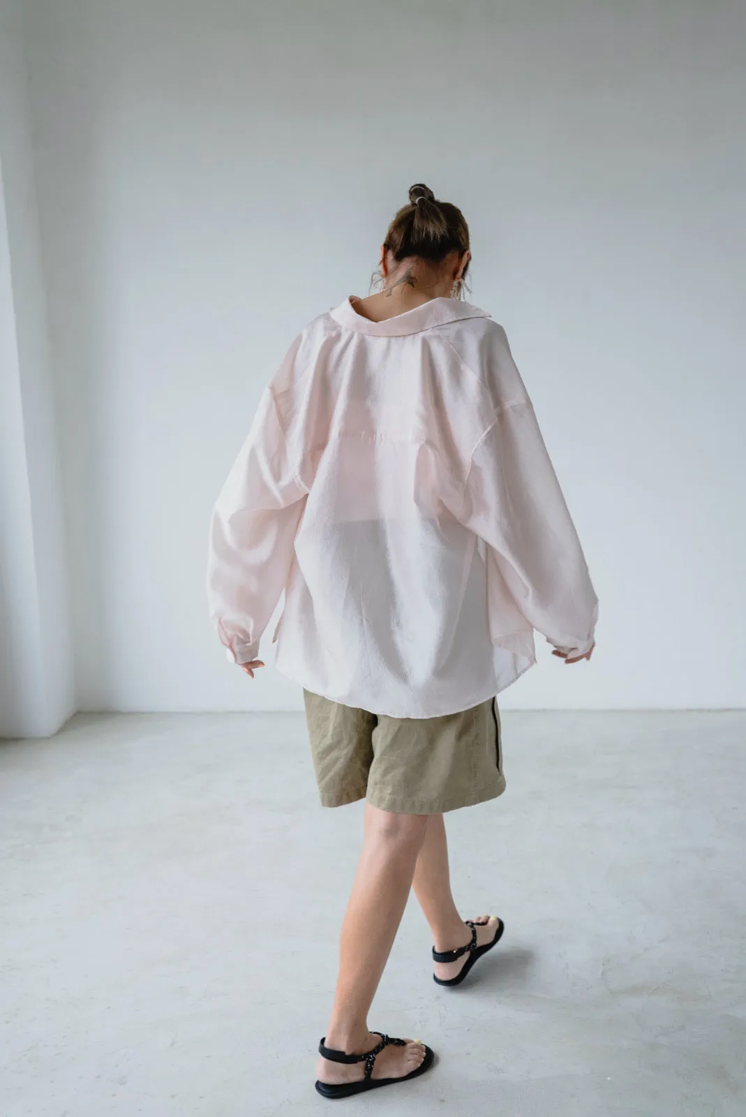 BEIGE  OVERSIZED CARGO SHORTS 🌟BEST BUY🌟