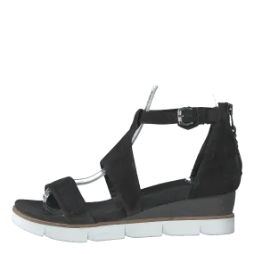 Black Sandal Tapasita Nero/9943