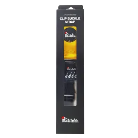 Black Smith NSCBS-004 Clip Buckle Nylon Strap - Yellow