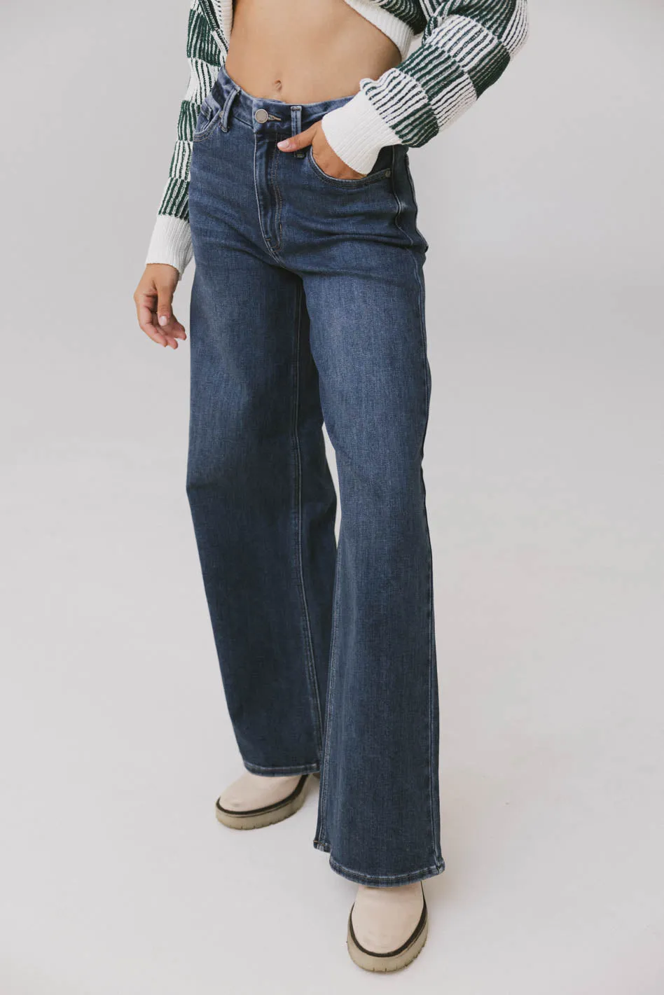 Blayden Wide Leg Jeans