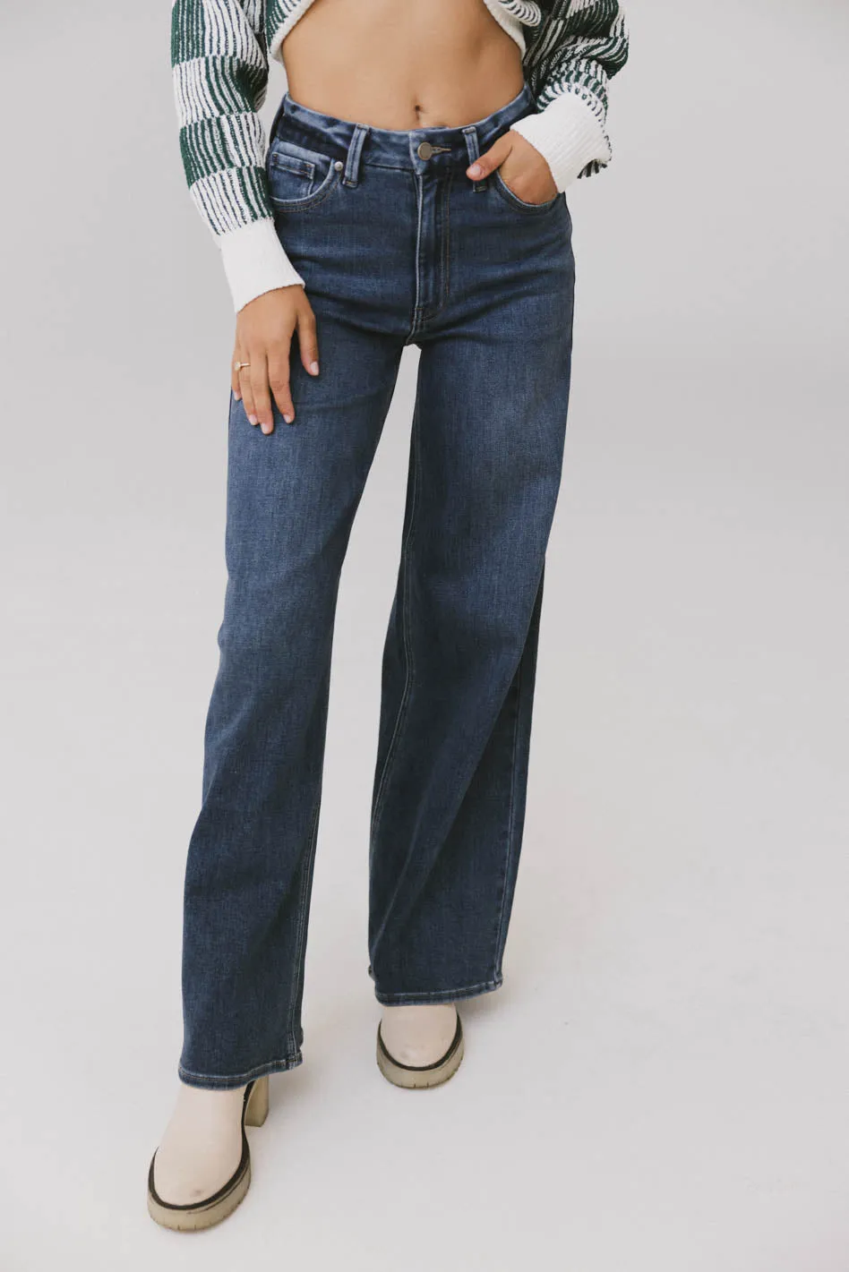 Blayden Wide Leg Jeans