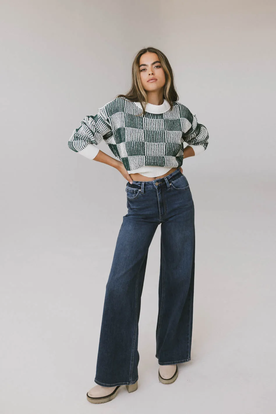 Blayden Wide Leg Jeans