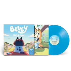 Bluey / Bluey The Album Limited Edition Blue Vinyl