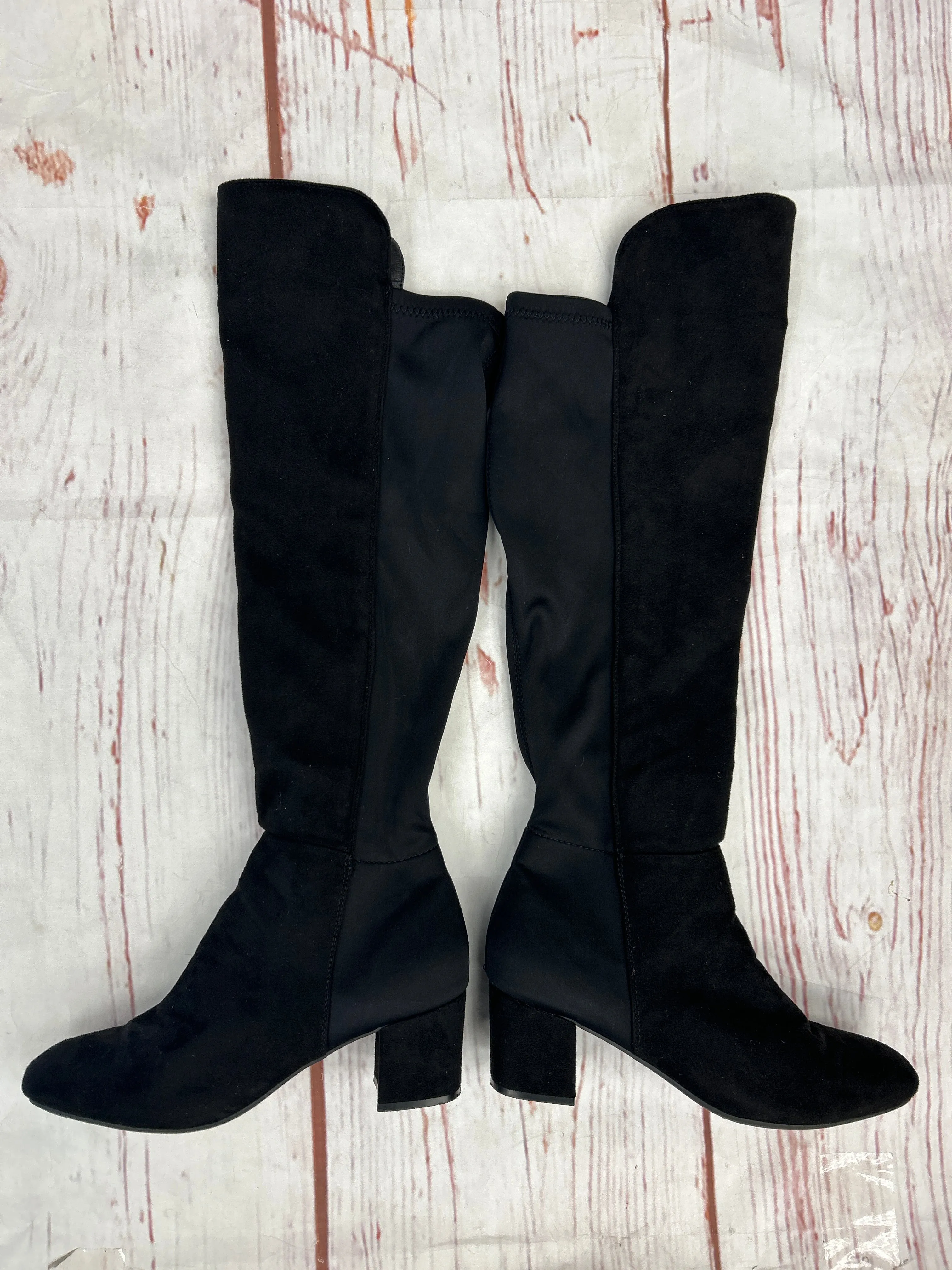 Boots Knee Heels By Clothes Mentor  Size: 10
