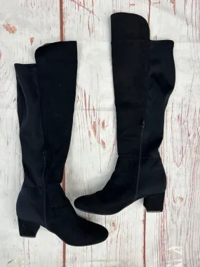 Boots Knee Heels By Clothes Mentor  Size: 10