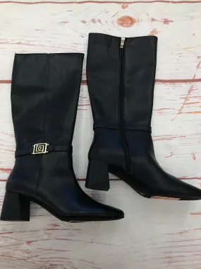 Boots Knee Heels By Liz Claiborne  Size: 6.5
