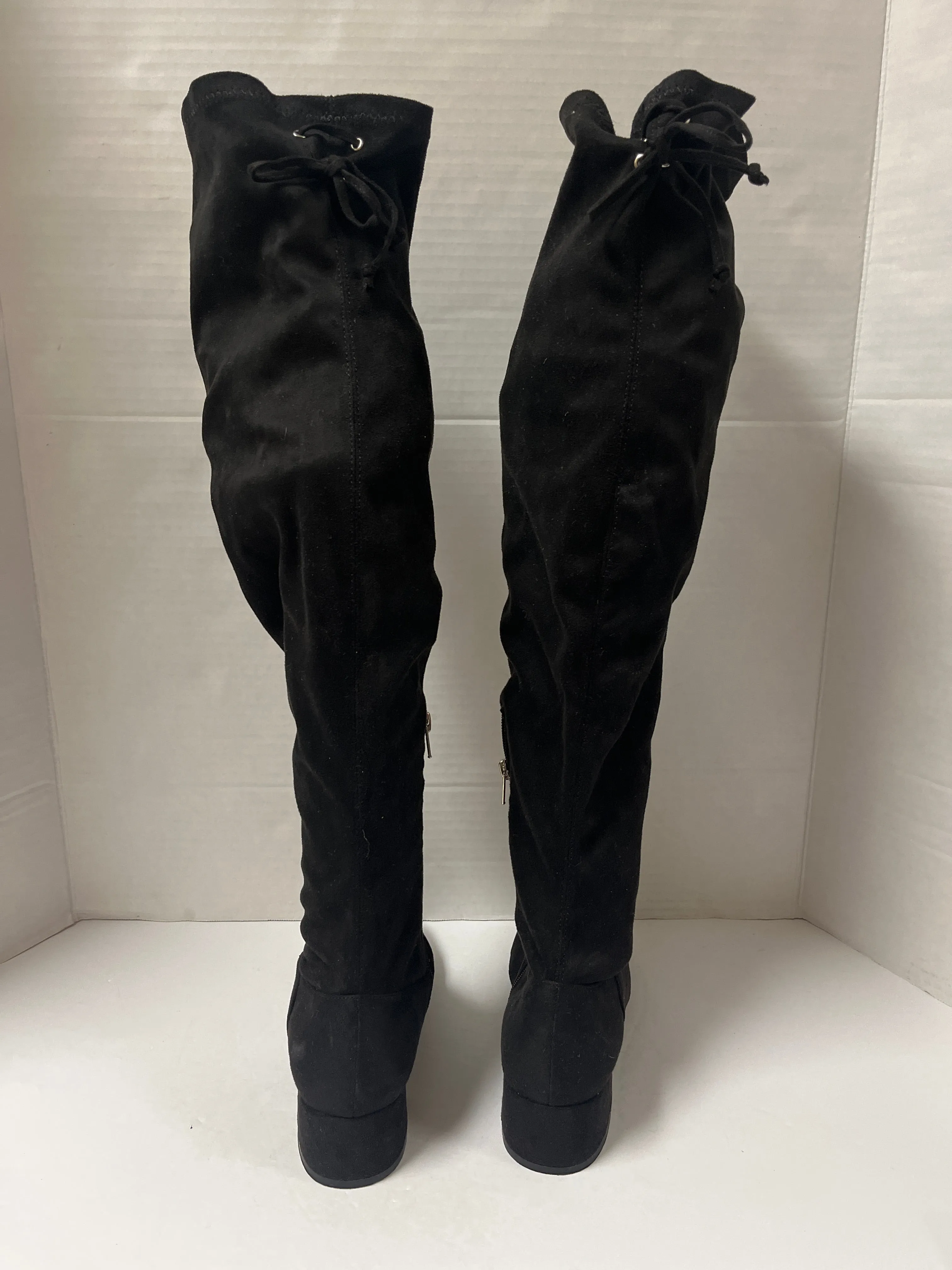 Boots Knee Heels By Shein  Size: 8.5