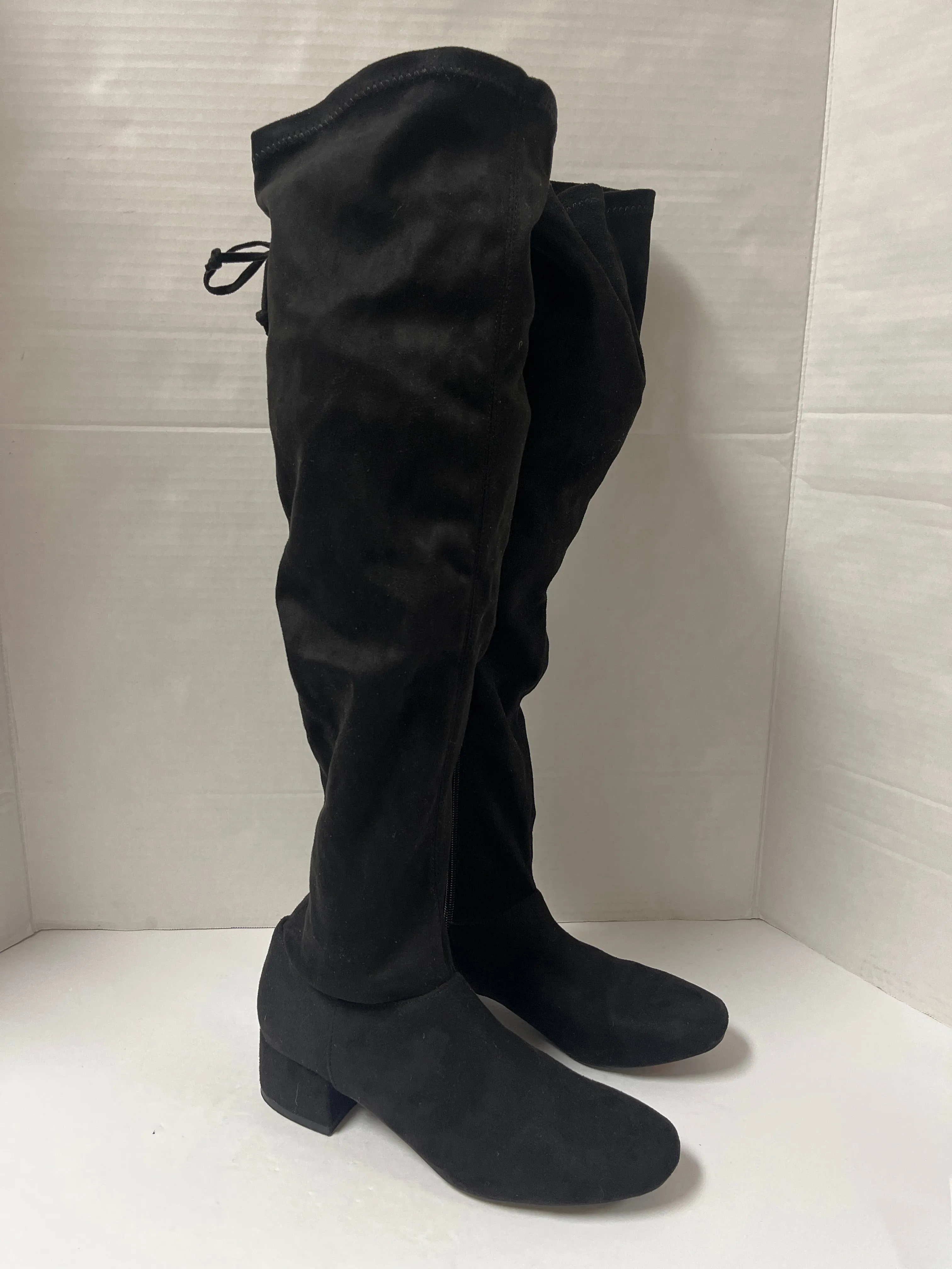 Boots Knee Heels By Shein  Size: 8.5
