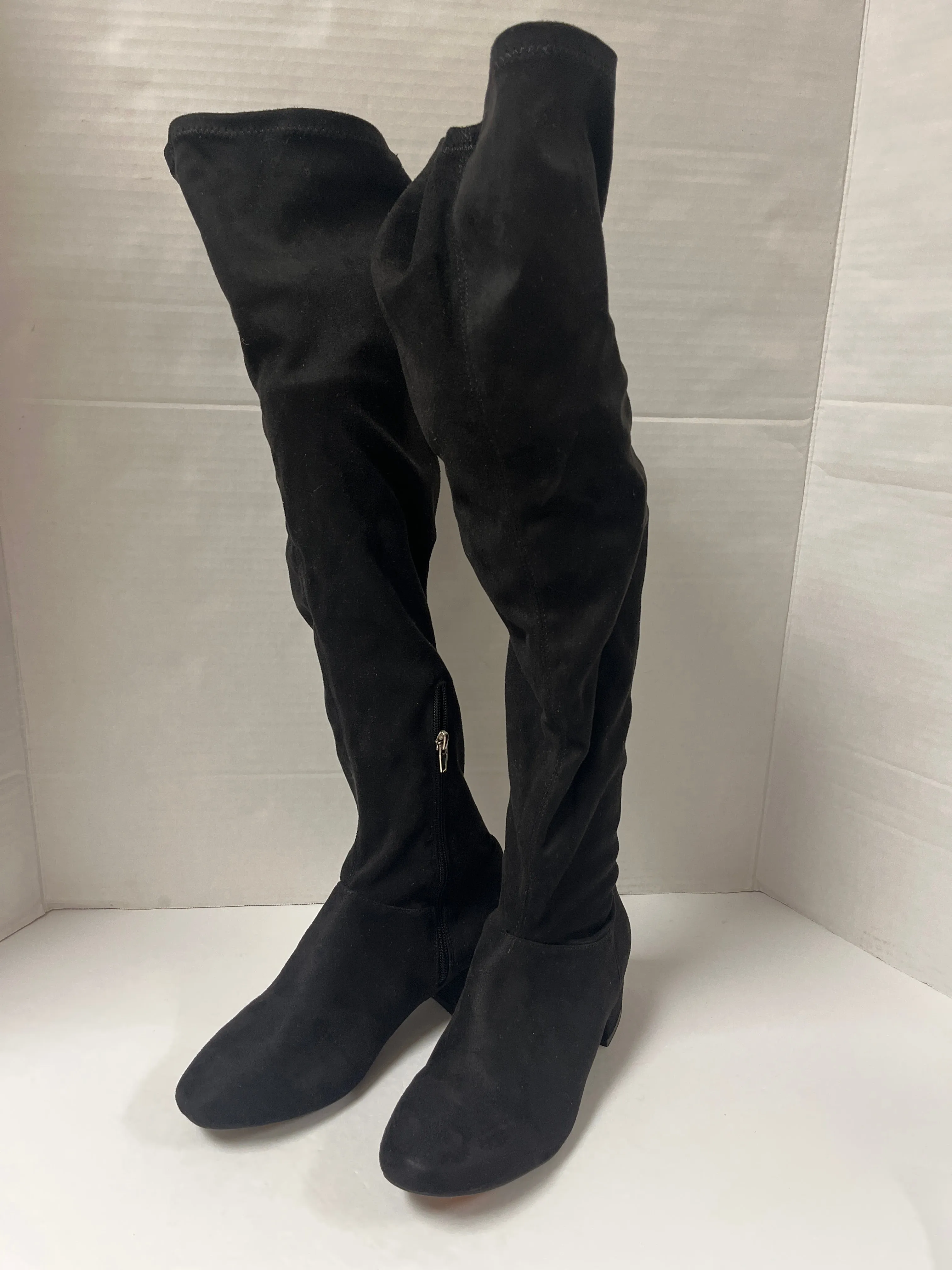 Boots Knee Heels By Shein  Size: 8.5