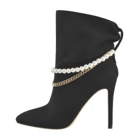 Boots Queen Pearlizza