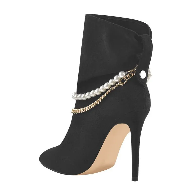 Boots Queen Pearlizza