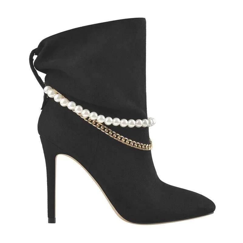 Boots Queen Pearlizza
